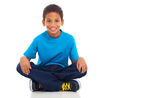 boy with book